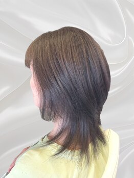 シーシードゥー(C'C DEUX)の写真/オーガニック認定商材《VillaLodola》で、髪・頭皮へのやさしさとカラーデザインの楽しさをどちらも実現◎