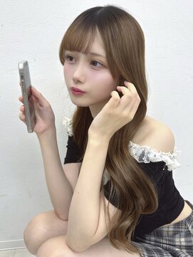 アイトーキョーエス 渋谷(AI TOKYO S) レイヤーカット/小顔レイヤー/前髪/似合わせカット/顔まわり