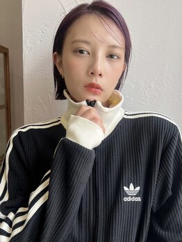 シーク(seek)の写真/再現性ある似合わせショートカット。あなたの普遍的な美しさをseekで。oggi otto&BYKARTE取扱◎