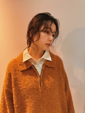 ルッチ 立川(LUCCI) 【HIDETO】ウェーブパーマ/似合わせパーマ