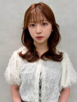 アッシュ 中野店(Ash)&nbsp;レイヤー/ネビージュ/韓国ヘア/イメチェン/縮毛矯正/中野/