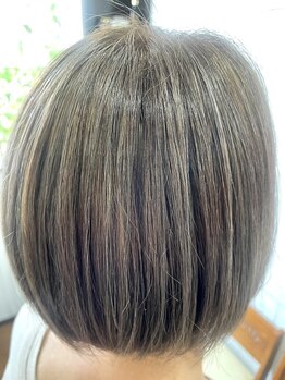 ヘアーサロン ライズハート(Rise Heart)の写真/【大人女性のキレイをサポート☆】気になる白髪をカバーしながら、オシャレも楽しめる♪