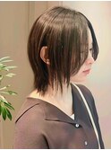 縮毛矯正で叶う♪小顔ミニウルフ