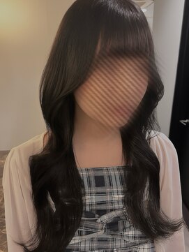 リコ ヘアアンドリラクゼーション 名駅店(LICO HAIR＆RELAXATION) 【サラサラ美髪】ダークトーンカラーbyハルキ