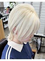 ラウラアンドロー(LAURA&RO) 【ムラシャンで作るブロンド】