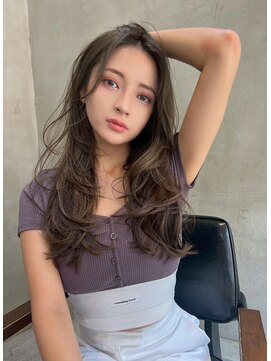 エース (ACE) ACE横浜　オリーブブラウン×ロングレイヤー