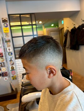 バーバーブロス 吉祥寺店(BARBER BROS) 【BarBerBROS】キッズバーバー　お子様カット