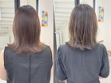 スタイリングが苦手な方でも大丈夫♪セットが簡単であなただけのヘアスタイルを提案【骨格似合わせカット】