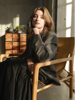 アンキシム(AHNKISM)の写真/カウンセリングにこだわった《オリジナル理論×骨格診断》で一番似合うstyleに＊[堀江]