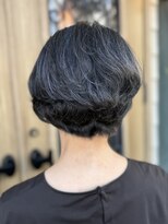 チョコレート(chocolate) 髪質改善大人可愛い20代30代40代50代ショートボブ