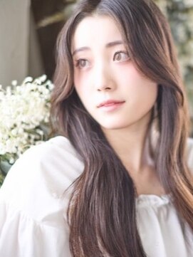 アッシュ 志木南口店(Ash) レイヤーカット韓国ボブパーマコテ巻き風パーマ