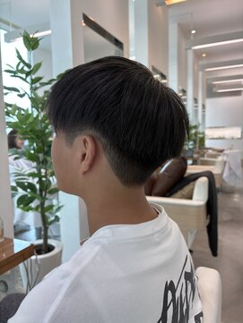 カッツ 駅家店(CUT S) 刈り上げマッシュ