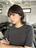 大人可愛い結べるくびれボブ/大人ミディアム/髪質改善/池袋