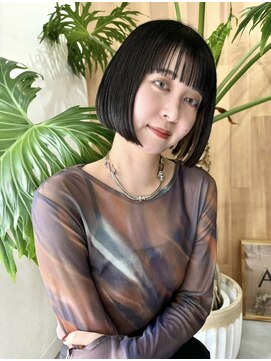 アガペー(Agape) 黒髪ボブ