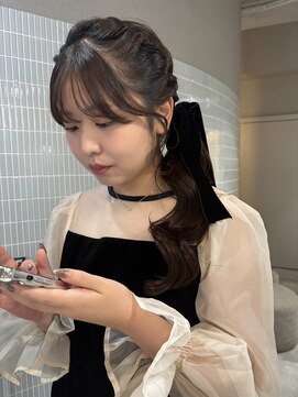 ボタン ハカタ(VOTAN hakata) 【votan sanae】結婚式ヘア/サイドポニー/liveヘアメ/ヘアセット