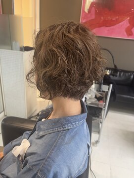 シャンプーボーイエイムス(SHAMPOO BOY aims) ショートパーマ