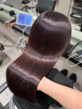 ソヨン 金山店(SOYON) ボルドーカラー/ワインレッド/透明感カラー/秋カラー/暖色