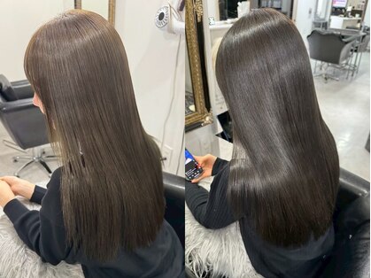 ヘアーアンドビューティーザ エフ(Hair Beauty the F)の写真