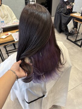 アチーブリス(achieve Liss) インナーカラー