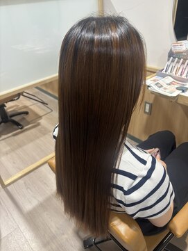 シダミノオ(sida MINOH) 毛先までサラツヤ縮毛矯正