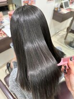 クロップ エス 茅ヶ崎本店(crop es)&nbsp;髪質改善カラー