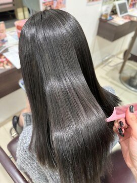 クロップ エス 茅ヶ崎本店(crop es) 髪質改善カラー