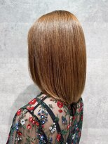 バランス 原宿 表参道(balance)&nbsp;【髪質改善】ブリーチなし育てるハイトーンYUKA