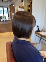 モップス 能見台店(MOPS)&nbsp;前下がりボブ