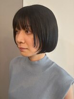 ヒリン(hirin) ◎ブルーブラック×レイヤーボブ◎