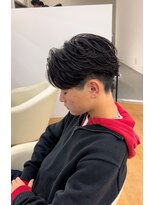 ビカム 名駅(become) ニュアンスフェザーパーマ