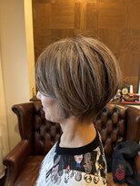 ボウベルズ ヘア アンド メイクアップ ドレッシング Bowbells hair&make up dressing&nbsp;ショートボブ