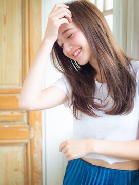 ロンド ルージュ 銀座店(Lond rouge) 大人ガーリー/ハイレイヤーカット/ミディアムレイヤーカット銀座