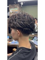 メゾンフォーメン(Maison for men)&nbsp;テーパーフェード/ラルフカール