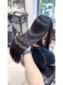梅田/クラゲヘアー/オリーブグレー/小顔/ココアベージュ