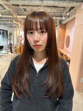 セーヌ ロク(ceine loq) 学芸大学【CEINEloq】髪質改善縮毛矯正×ミディアムレイヤー