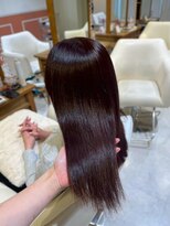 スペックホルダーミミ(Spec Holder mimi)&nbsp;ワインレッド1.6小顔