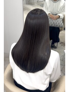 カノイ 銀座中央通り(KANOI) 髪質改善で叶う声かけたくなる後ろ姿;)