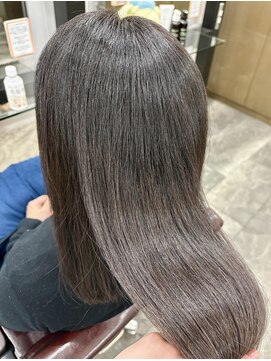 髪質改善専門店 アミーベルエクラ(AMI a BELLE Eclat) ダメージを内側から補修する【髪質改善ヘアエステ】ツヤ髪キープ
