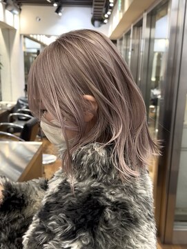 ダブ ギンザ(DaB ginza) ミルクティーグレージュ/ケアブリーチ/銀座