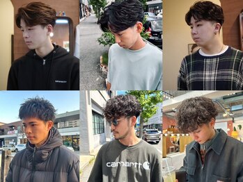 Edyの写真/<朝のstyling時短&キメすぎないオシャレ感を両方実現>無造作パーマもニュアンスを大事に理想の束感を実現!