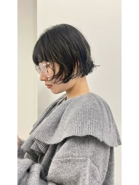 エンドリンク(endlink) ショートウルフくびれボブ前下がりボブ外ハネボブ