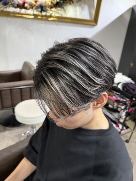 アルカナ 明治神宮前原宿(ARCANA) メンズバレイヤージュ  ハイライト  デザインカラー