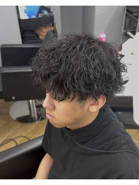 アレス バイ シカ 神戸三宮元町店(ALLES by Cica) 波巻きパーマ