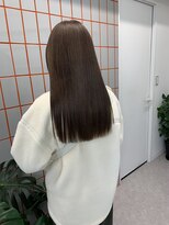 PELE原宿/ブリーチなしダブルカラー/ハイトーン/ケアブリーチ【３月上旬OPEN(予定)】&nbsp;着物ヘア/大人ガーリー/ダークアッシュ/似合わせカット/原宿