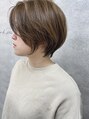オン(On)&nbsp;ショートボブスタイルもお客様に合わせて提案します