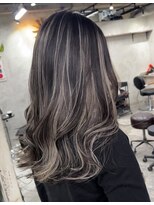 アポロ 横浜駅店(apollo)&nbsp;グレージュハイライト/SPハイライトカラー/横山