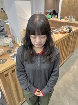 バド(bado)&nbsp;ベージュカラー/透明感カラー／レイヤーカット／髪質改善/本町