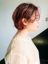 アラワラブルー(arrawarra blue)&nbsp;ショートボブ/20代/30代/40代/50代/倉敷/白楽町