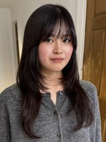 Nalu pu loa PONTE 【ナルー プロア ポンテ】【4/1 NEW OPEN(予定)】 ロングレイヤー/シャギーレイヤー/ハッシュカット/グレージュ