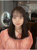 顔周りレイヤー